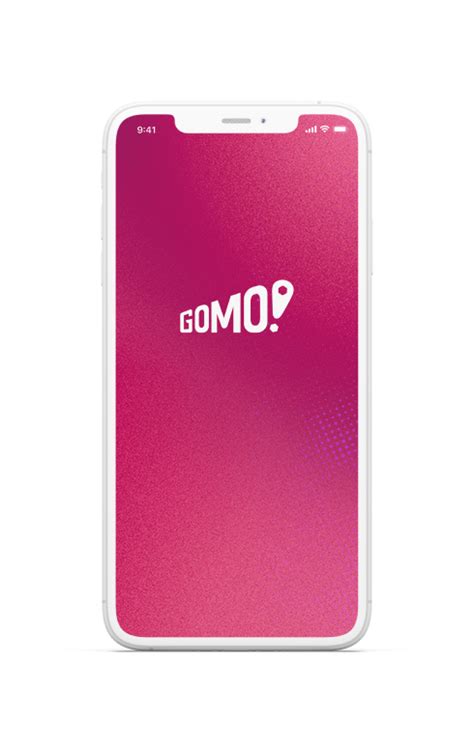 Download GOMO App.